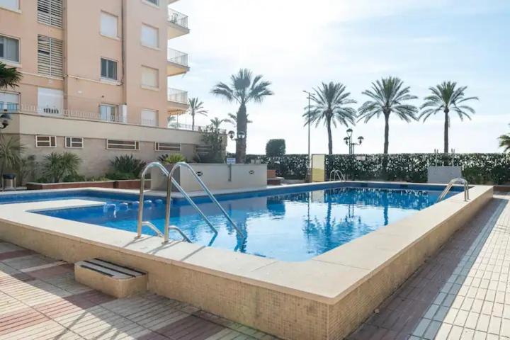 Apartament Sea Front Apart. 2 Pools / 1ª Linea. 2 Piscinas Segur de Calafell Zewnętrze zdjęcie