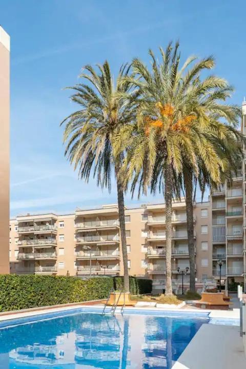 Apartament Sea Front Apart. 2 Pools / 1ª Linea. 2 Piscinas Segur de Calafell Zewnętrze zdjęcie