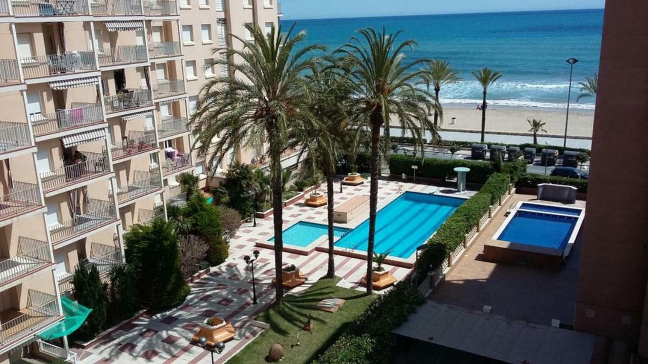 Apartament Sea Front Apart. 2 Pools / 1ª Linea. 2 Piscinas Segur de Calafell Zewnętrze zdjęcie