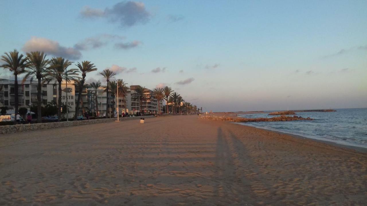 Apartament Sea Front Apart. 2 Pools / 1ª Linea. 2 Piscinas Segur de Calafell Zewnętrze zdjęcie