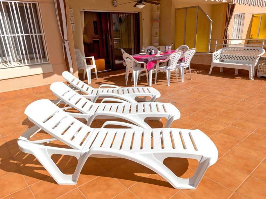 Apartament Sea Front Apart. 2 Pools / 1ª Linea. 2 Piscinas Segur de Calafell Zewnętrze zdjęcie